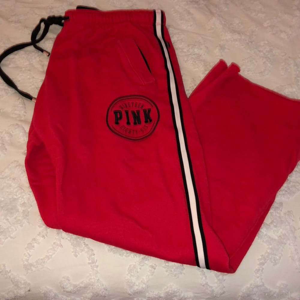 Limited edition PINK sweatpants